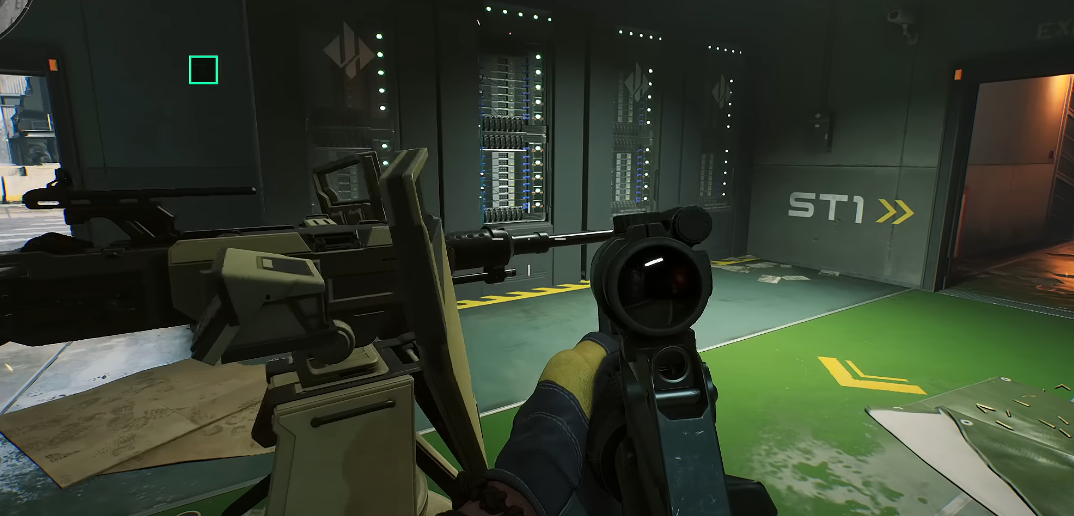 定场景下 定场景下